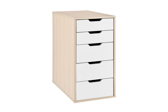 NNEKG Alice Filing Cabinet (Natural White)