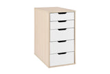 NNEKG Alice Filing Cabinet (Natural White)