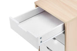 NNEKG Alice Filing Cabinet (Natural White)