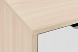 NNEKG Alice Filing Cabinet (Natural White)