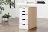 NNEKG Alice Filing Cabinet (Natural White)