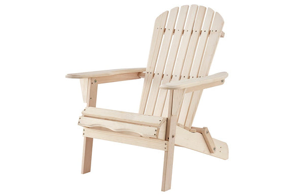 NNEKG Amy Adirondack Chair (Natural)