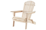 NNEKG Amy Adirondack Chair (Natural)