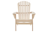 NNEKG Amy Adirondack Chair (Natural)