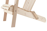 NNEKG Amy Adirondack Chair (Natural)
