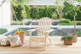 NNEKG Amy Adirondack Chair (Natural)