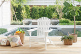 NNEKG Amy Adirondack Chair (White)