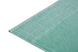 NNEKG Set of 2 630GSM Aria Bath Towels (Aqua)