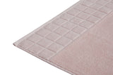 NNEKG Set of 2 630GSM Aria Bath Towels (Pink)