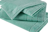 NNEKG 7 Piece 630GSM Aria Towel Set (Aqua)