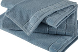 NNEKG 7 Piece 630GSM Aria Towel Set (Blue)