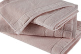 NNEKG 7 Piece 630GSM Aria Towel Set (Pink)