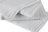 NNEKG 7 Piece 630GSM Aria Towel Set (White)