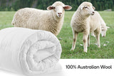 NNEKGE 700GSM 100% Australian Wool Quilt (King)