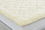 NNEKGE 100% Australian Wool Reversible Underlay (Queen)
