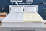 NNEKGE 100% Australian Wool Reversible Underlay (Queen)