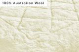 NNEKGE 100% Australian Wool Reversible Underlay (King)