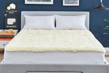 NNEKGE 100% Australian Wool Reversible Underlay (Queen)