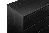 NNEKGE Baily Chest of 4 Drawers (Black)