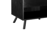 NNEKGE Baily Bedside Table (Black)