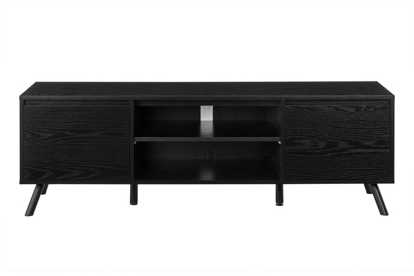 NNEKG Baily Entertainment Unit 140cm (Black)