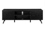 NNEKG Baily Entertainment Unit 140cm (Black)