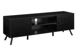 NNEKG Baily Entertainment Unit 140cm (Black)