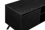 NNEKG Baily Entertainment Unit 140cm (Black)