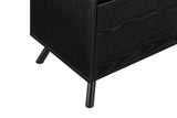 NNEKG Baily Entertainment Unit 140cm (Black)