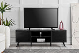 NNEKG Baily Entertainment Unit 140cm (Black)