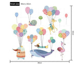 NNEKGE Its a Balloon Celebration Wall Decal Sticker