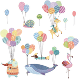 NNEKGE Its a Balloon Celebration Wall Decal Sticker