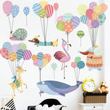 NNEKGE Its a Balloon Celebration Wall Decal Sticker