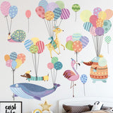 NNEKGE Its a Balloon Celebration Wall Decal Sticker
