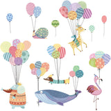 NNEKGE Its a Balloon Celebration Wall Decal Sticker