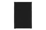 NNEKGE Bamboo Fabric Wardrobe (Black)