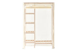 NNEKGE Bamboo Fabric Wardrobe (Beige)
