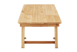 NNEKG Portable Bamboo Laptop Desk Tray