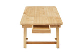 NNEKG Portable Bamboo Laptop Desk Tray