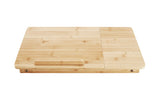 NNEKG Portable Bamboo Laptop Desk Tray