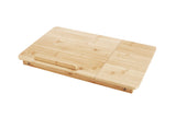NNEKG Portable Bamboo Laptop Desk Tray