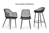 NNEKGE Set of 2 Leerdam Armchairs (Black)