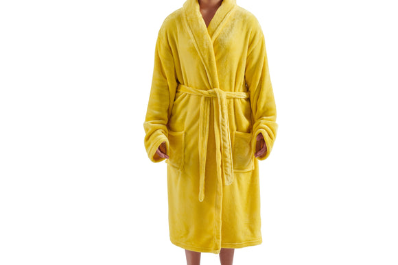 NNEKGE Retreat Microplush Bathrobe (Honey)
