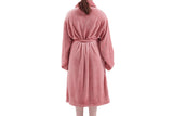 NNEKG Retreat Microplush Bathrobe (Pink)