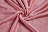 NNEKG Retreat Microplush Bathrobe (Pink)