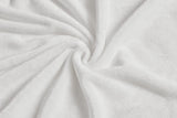 NNEKGE Retreat Microplush Bathrobe (White)