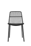 NNEKGE Set of 2 Betty Dining Chairs (Black)