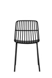 NNEKGE Set of 2 Betty Dining Chairs (Black)