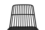 NNEKGE Set of 2 Betty Dining Chairs (Black)