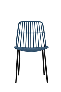 NNEKGE Set of 2 Betty Dining Chairs (Blue)